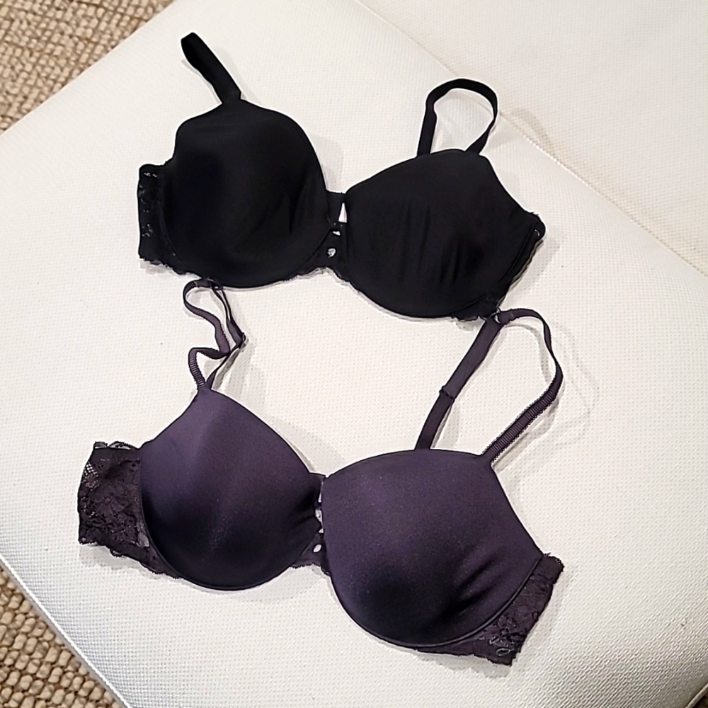 Bundle of 2 Victoria's Secret Angels IPEX 38C Bras